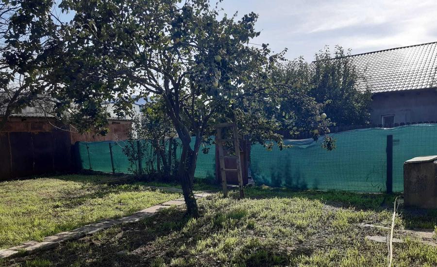 Teren Si Casa de Vanzare In Topraisar 800 mp deschidere 26 m - 2