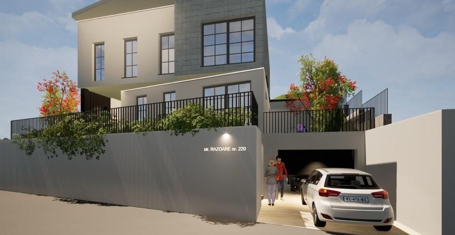 Casa individuala, 135mp, teren 250mp, garaj, terasa 35mp, Vivo - 2