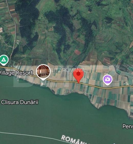 Teren intravilan de 1000 mp cu iesire la Dunare, Berzeasca! Teren intravilan de 1000 mp cu iesire la Dunare, Berzeasca!