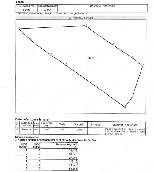 Terenuri extravilane pasune 3,5 ha. Nicula,Gherla ,jud.Cluj - 5