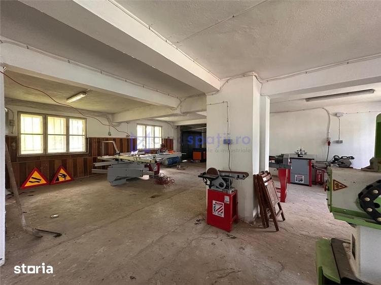 Spațiu comercial, de 386 mp, în Scobinți