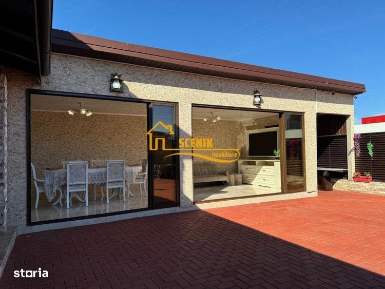 Sanpetru, langa dealul Lempes, casa superba, mobilata si utilata compl - 3