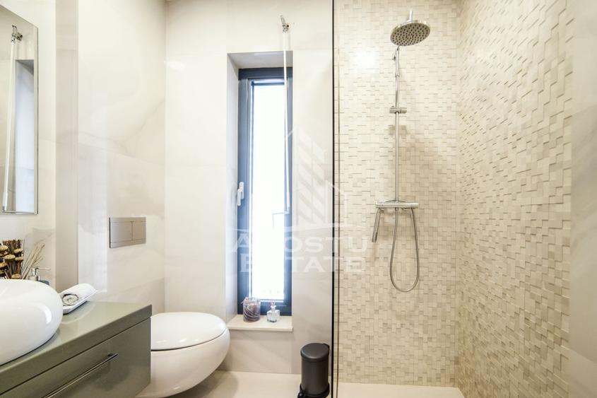 Casa exclusivista, mobilier de lux,  garaj si terasa de 35mp in Giroc. - 15