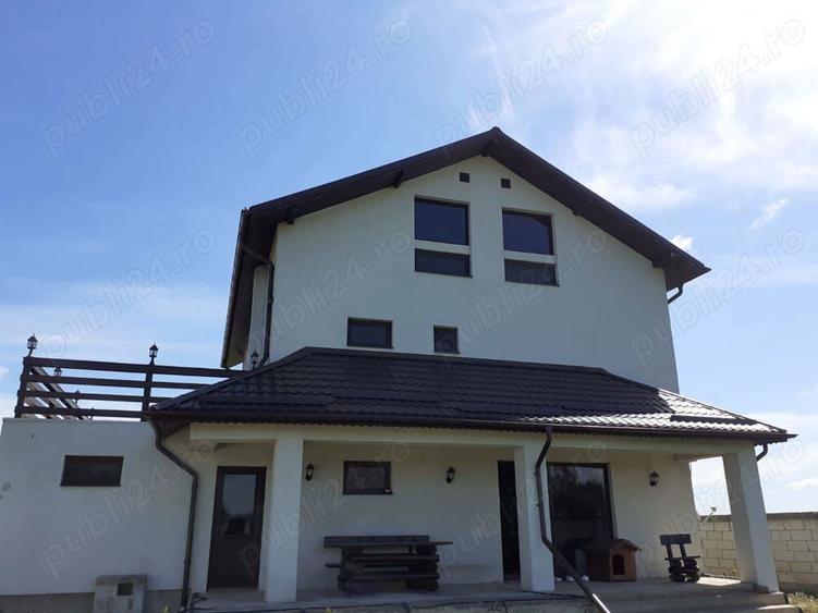 Proprietar. Vand vila DP1M + teren 5.000m intravilan - 7