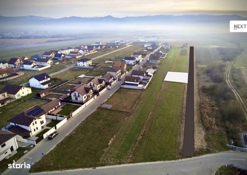 Teren de vanzare 500 mp, intravilan, Cristian, Sibiu, zona de case - 5