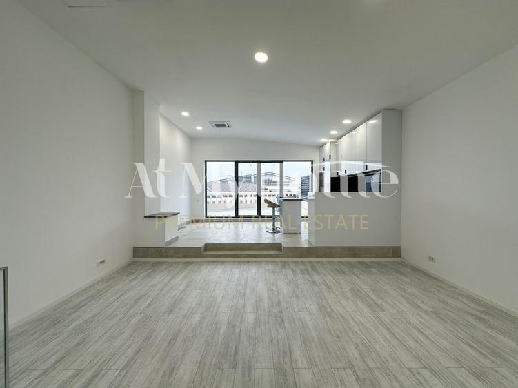 Duplex penthouse spatios si luminos cu 4 camere, nemobilat LUX, parcare, terasa - 10