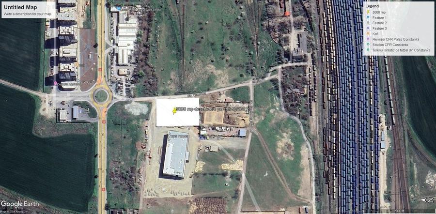 Teren ideal constructie hala. - 6