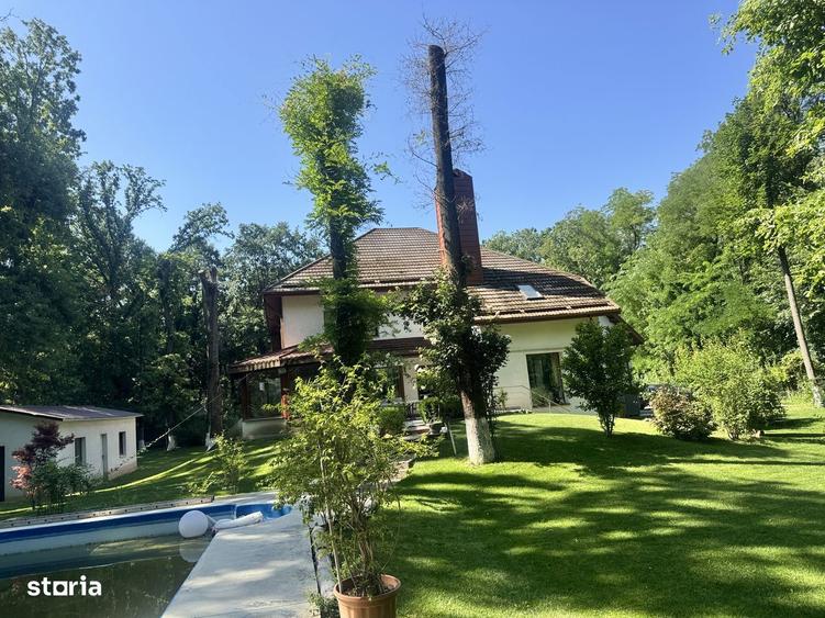 Vila 7 camere cu iesire in padure gata de mutare - 1