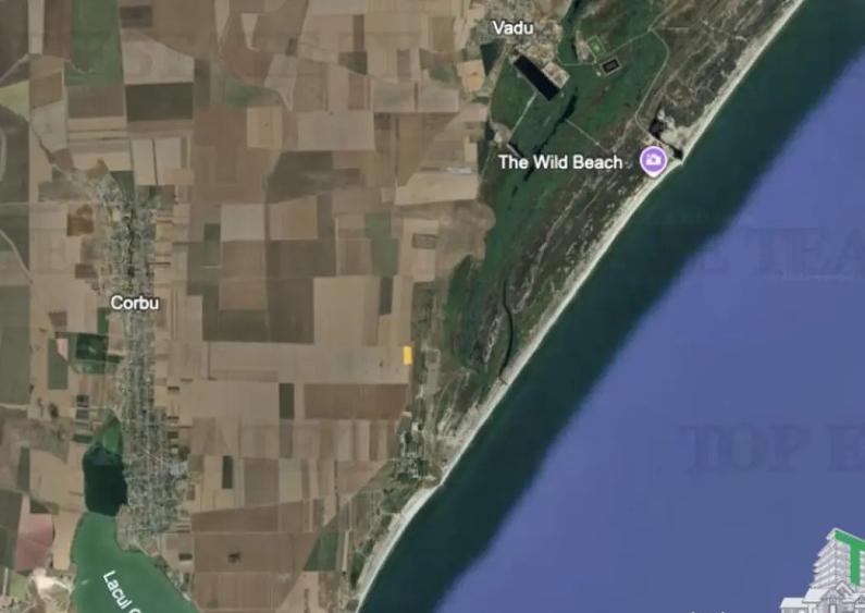 Teren extravilan 5000 mp Corbu, cu deschidere pe 3 laturi - 1