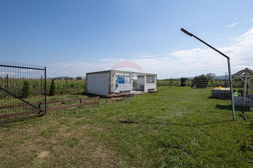 Teren intravilan cu proiect și construcție începută COMISION 0% - 6