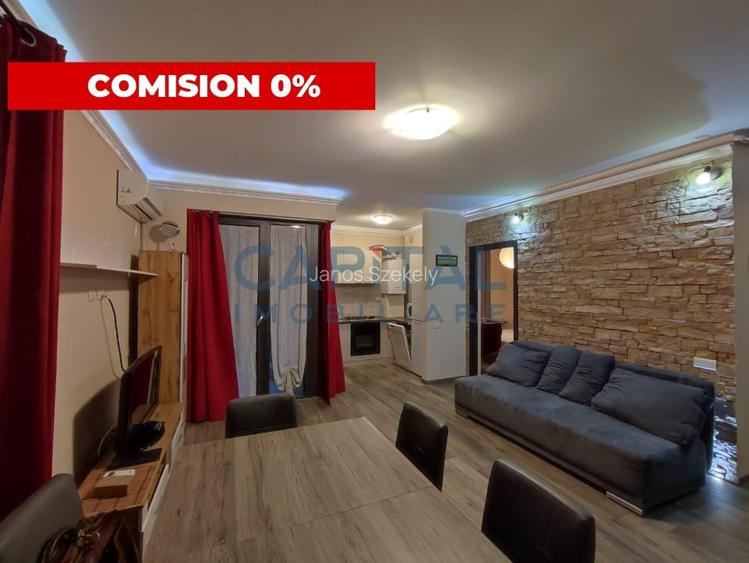 Inchiriere apartament cu 2 camere si parcare cartierul Gheorgheni. Comision 0!