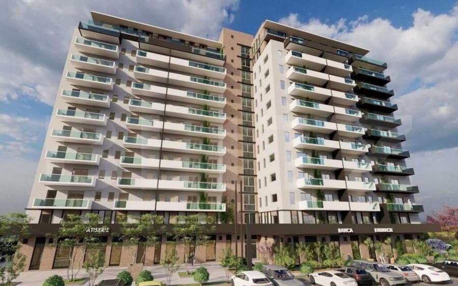 Apartament 2 camere, finisat, Bloc nou in zona Casa Somesana - 1