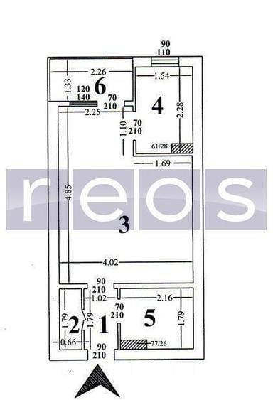 VANZARE GARSONIERA | VERANDA MALL | TEI - 7