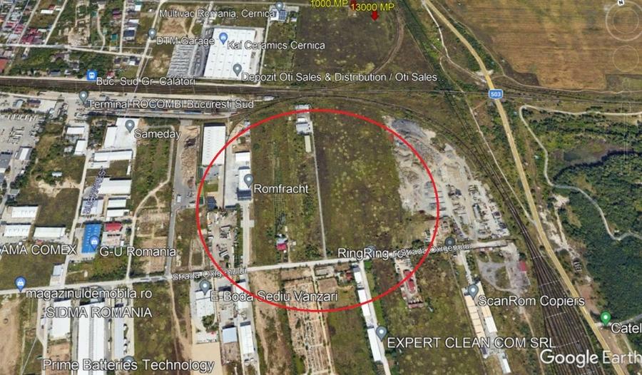 Oxigenului - Drumul intre Tarlale 4000 mp - 1