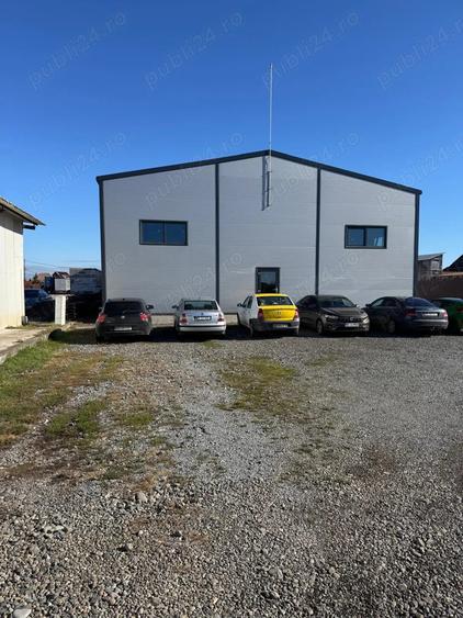 Se inchiriaza hala cu suprafata de 600 mp la Nazna - 1