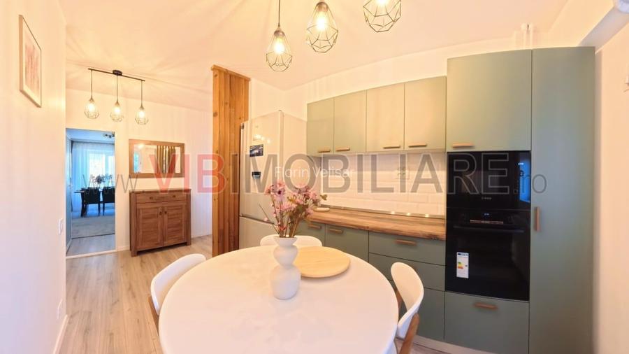 Apartament Lux 3 camere, Piata Muncii, Nou