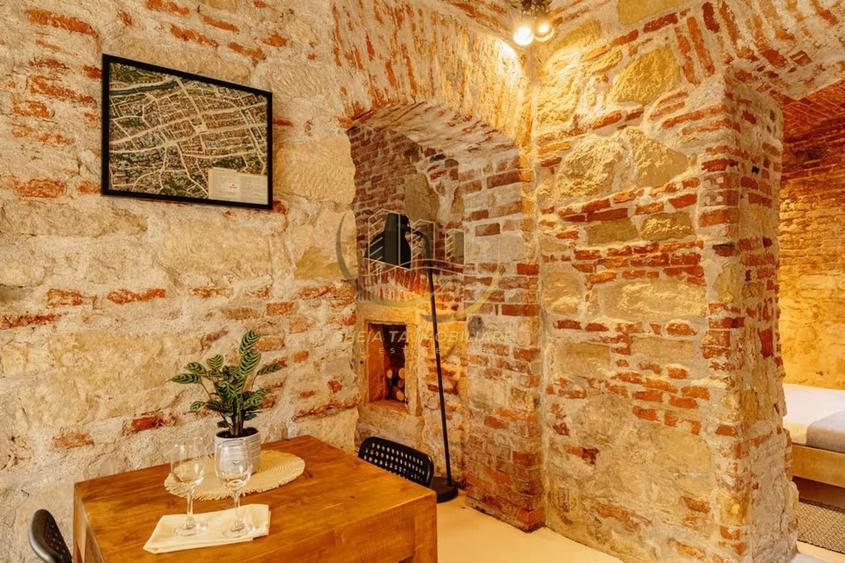 Cluj Napoca Apartament cu farmec istoric 40 mp, parter, in centrul orasului - 4