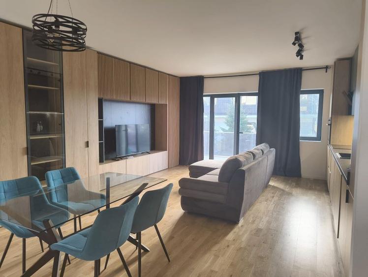 apartament 2 camere de incheriere . Grand park Pipera. - 8