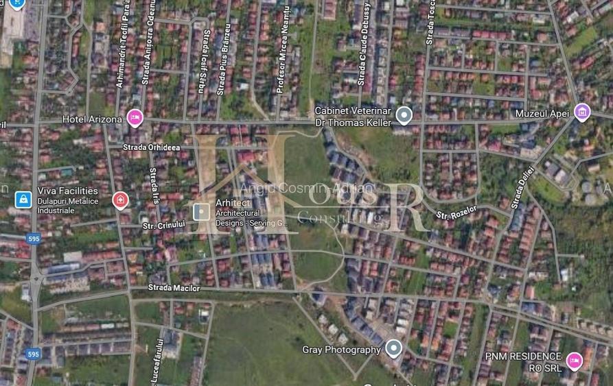 Teren pentru casa in Braytim. Aproape de Uzina de apa.