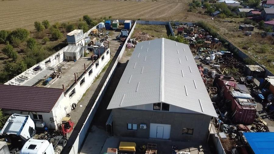 Teren 6500 mp Hala 500 mp | Platforma | Jilava | Centura - 10