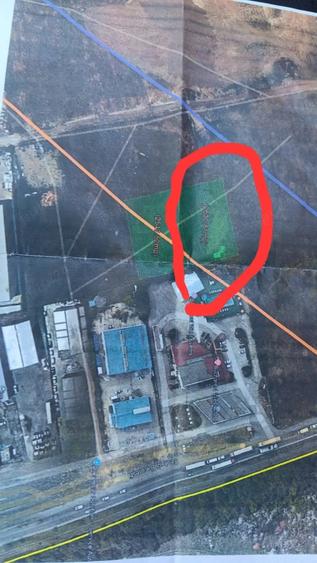 Domnesti, Centura zona industriala pentru hala - 2