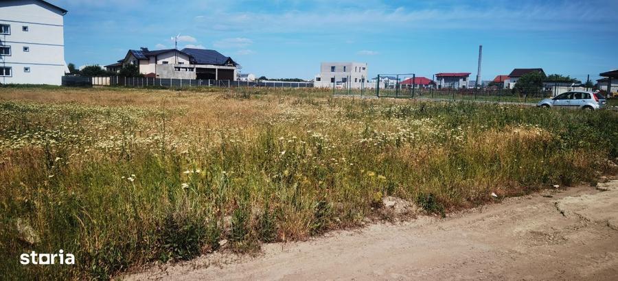 Teren 3383 mp Magurele,Ilfov direct proprietar pret 50euro/mp+TVA - 3