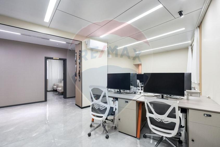 Spatiu de birouri amenajat in cladire noua -etaj complet - Timpuri Noi - 6