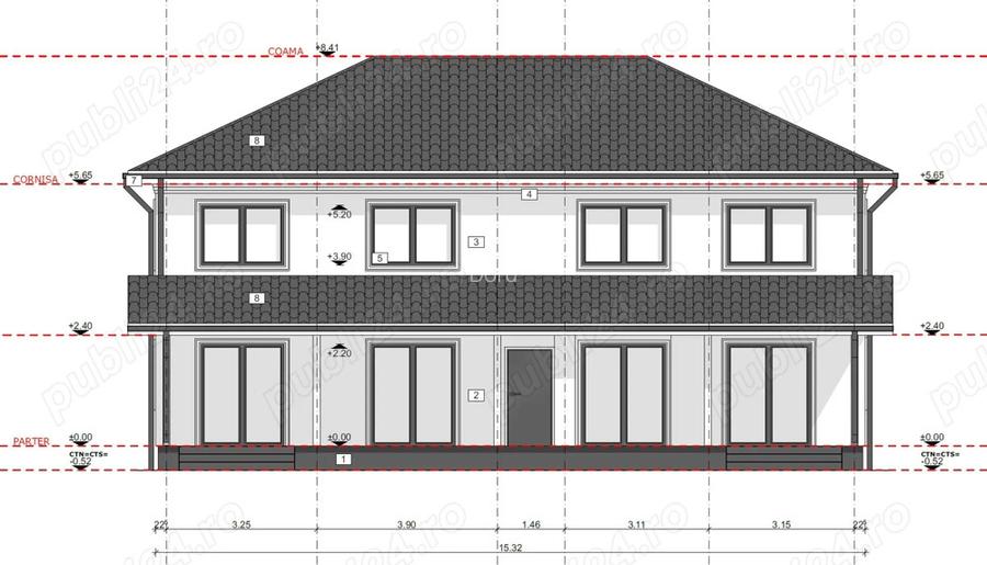 Chisoda, Duplex 4 camere P+1, 0% Comision, proprietar