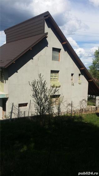 Vand casa la rosu, comuna Merisani, sat Dobrogostea - 6