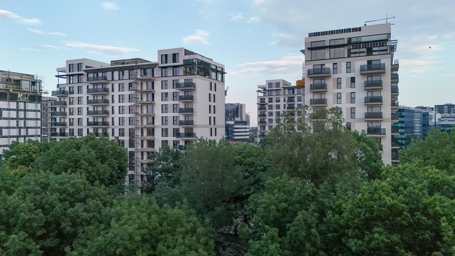 APARTAMENT 3 CAMERE VEDERE CURTEA INTERIOARA - FLOREASCA - METROU - COMISION 0% - 16