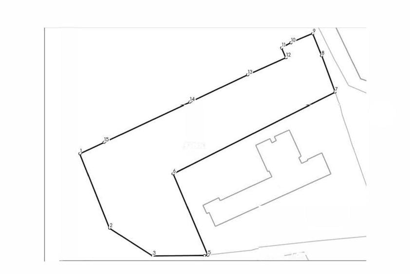 Teren intravilan 3710 mp, Zona  Manastur