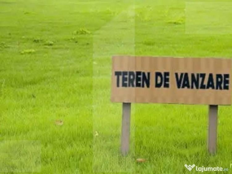 Teren intravilan Ipote?ti - Botosani zona lini?tita - 1