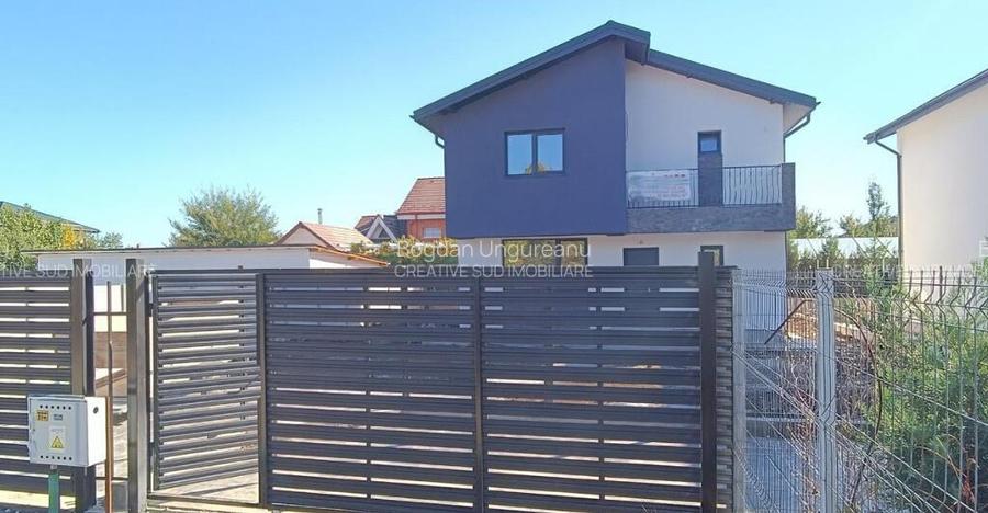 Vila INDIVIDUALA - 4 Camere - 350 mp teren - Sos. Oltenitei DN 4 / A0