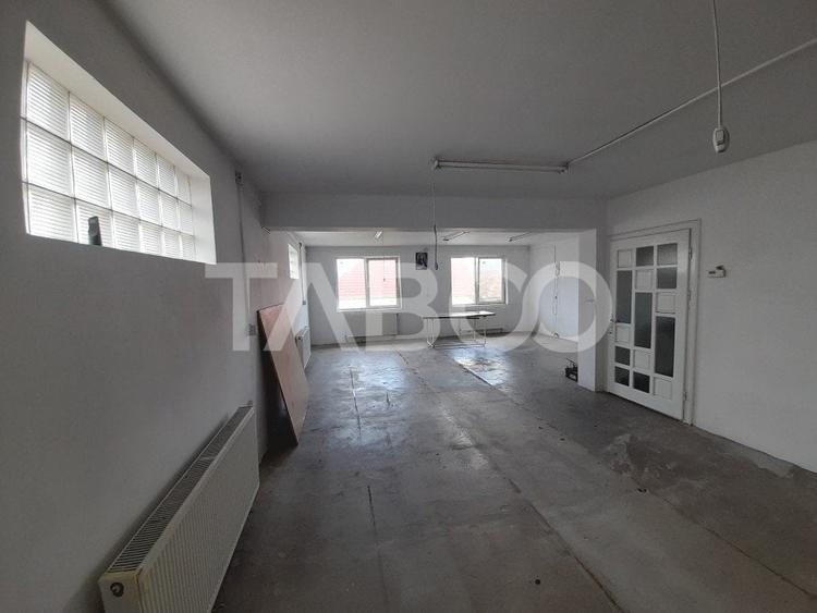 Spatiu comercial 100 mpu CURENT TRIFAZIC locuri parcare Lazaret Sibiu - 1