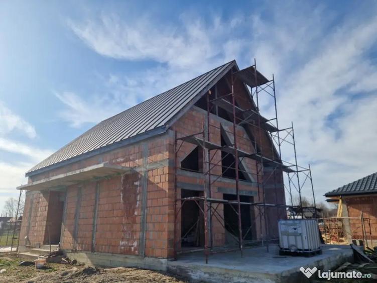 Casa P+M la ro?u de vanzare in Catalina zona lini? - 5