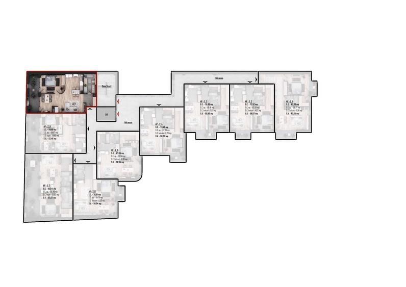 Apartament de vanzare Nr. 22 | Sophie Residence, Oradea - 5