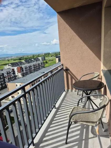 Apartament de inchiriat 2 camere| Tractorul | etajul 10 - 7