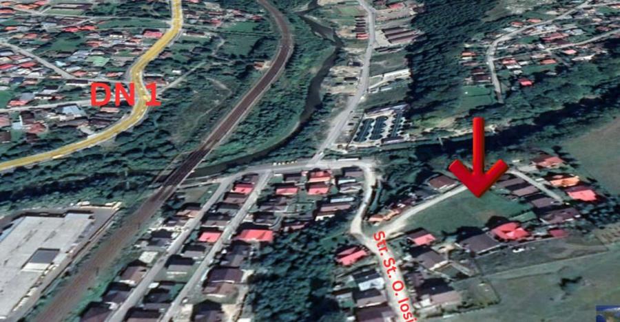 Teren intravilan Poiana Tapului. Tripla deschidere. Vedere l - 11