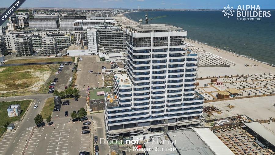 ✅Marina Tower by Alpha Builders | 2 camere » 53m² utili + terasă 14m² | Mamaia - 1