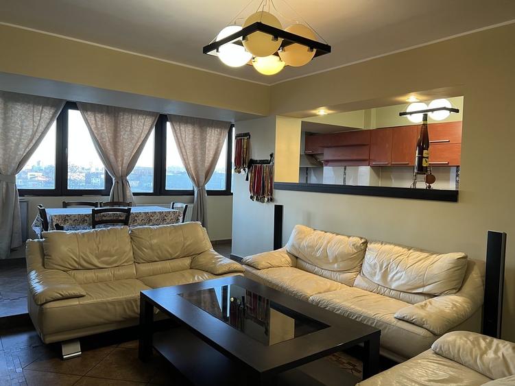 Obor,Kaufland,bl.reabilitat,et.5/10,DECOMANDAT,Amenajat,parcare,mobilat,Liber - 2