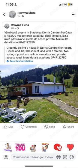 Vand casa in Sta?iunea Dorna Candrenilor ?i teren. - 2