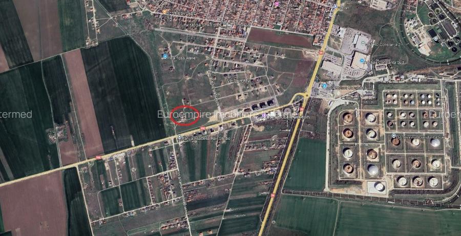 Vanzari terenuri in Constanta zona km 5