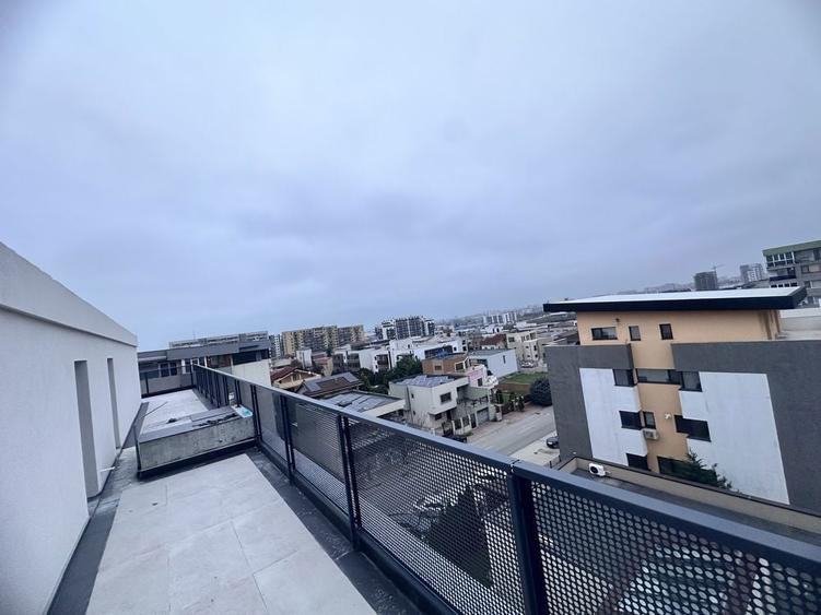 Amartament 4 camere Penthouse tip Duplex cu terasa 60mp - 7