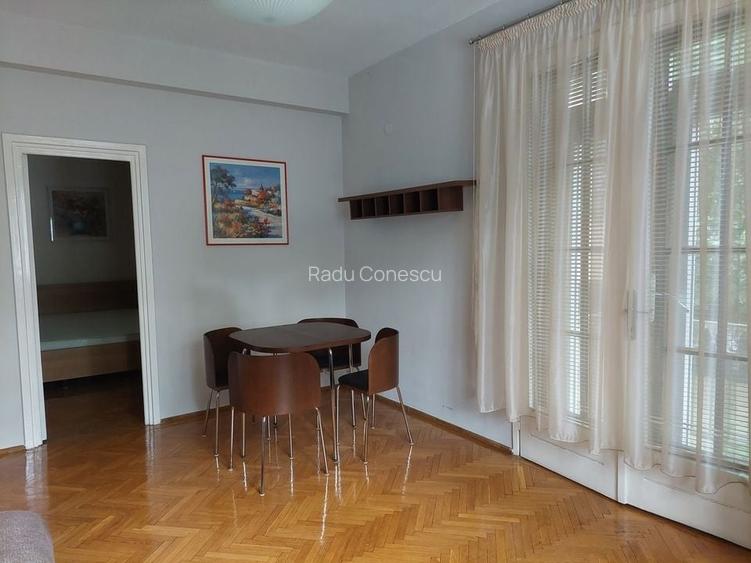 Apartament 2 camere, parter în vilă, centrală proprie, Floreasca