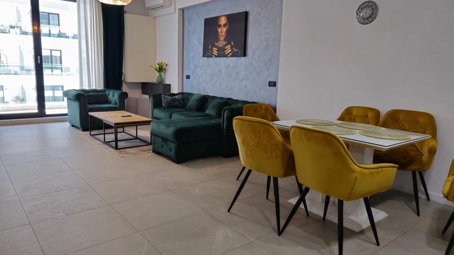 Apartament 2 camere Sea on Mamaia Nord pe plaja parcare inclusa termen lung - 9