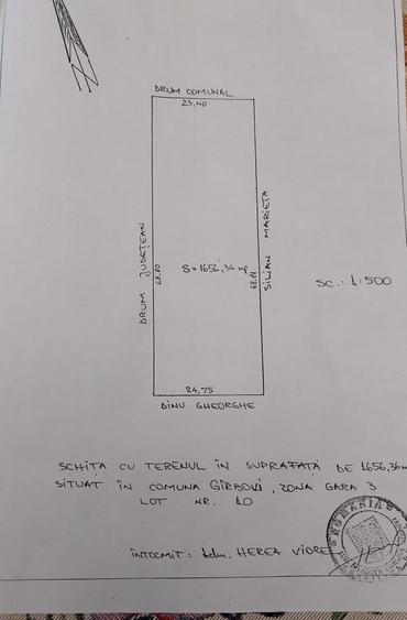 Spațiu comercial, în Gârbovi