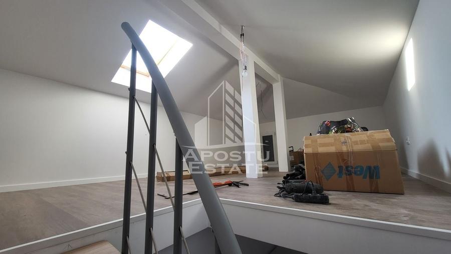 Duplex mobilat si utilat,4camere,Giarmata Mare - 9