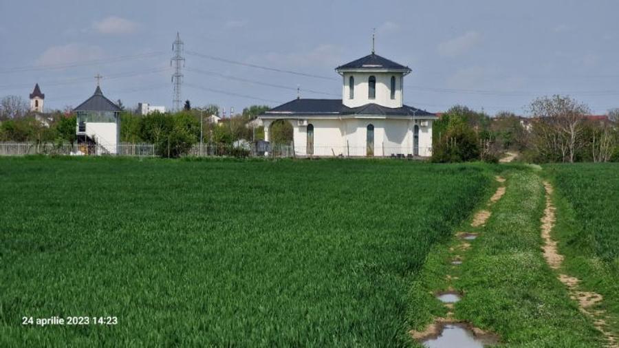 Teren de vanzare pe Str Viilor in Pop-Leordeni - 2