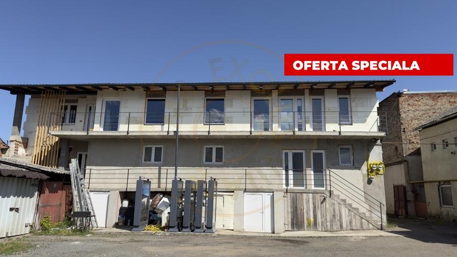Cladire cu 2 Spatii Comerciale S+P+1-Ultracentral Carei-Str.1 Dec. 1918 - 10