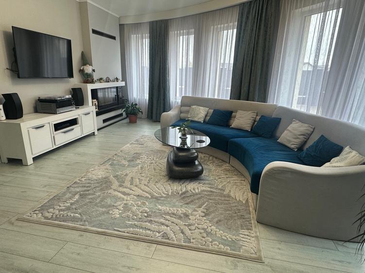 Casa individuala 5 camere - 2 bai - 922 mp teren - garaj - Selimbar - 4